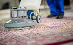 قالی شویی در شیراز